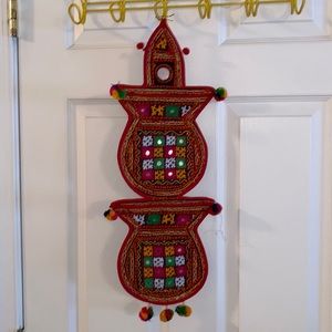 Hanging storage handmade